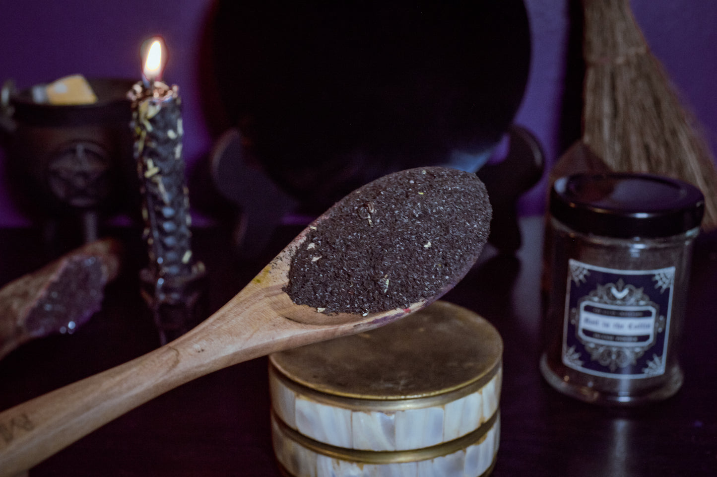 Nail in the Coffin Incense Powder