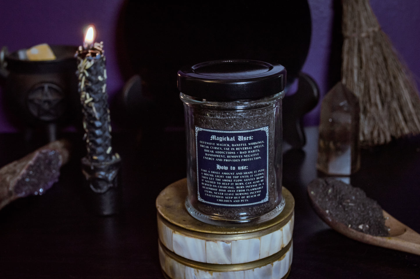 Nail in the Coffin Incense Powder