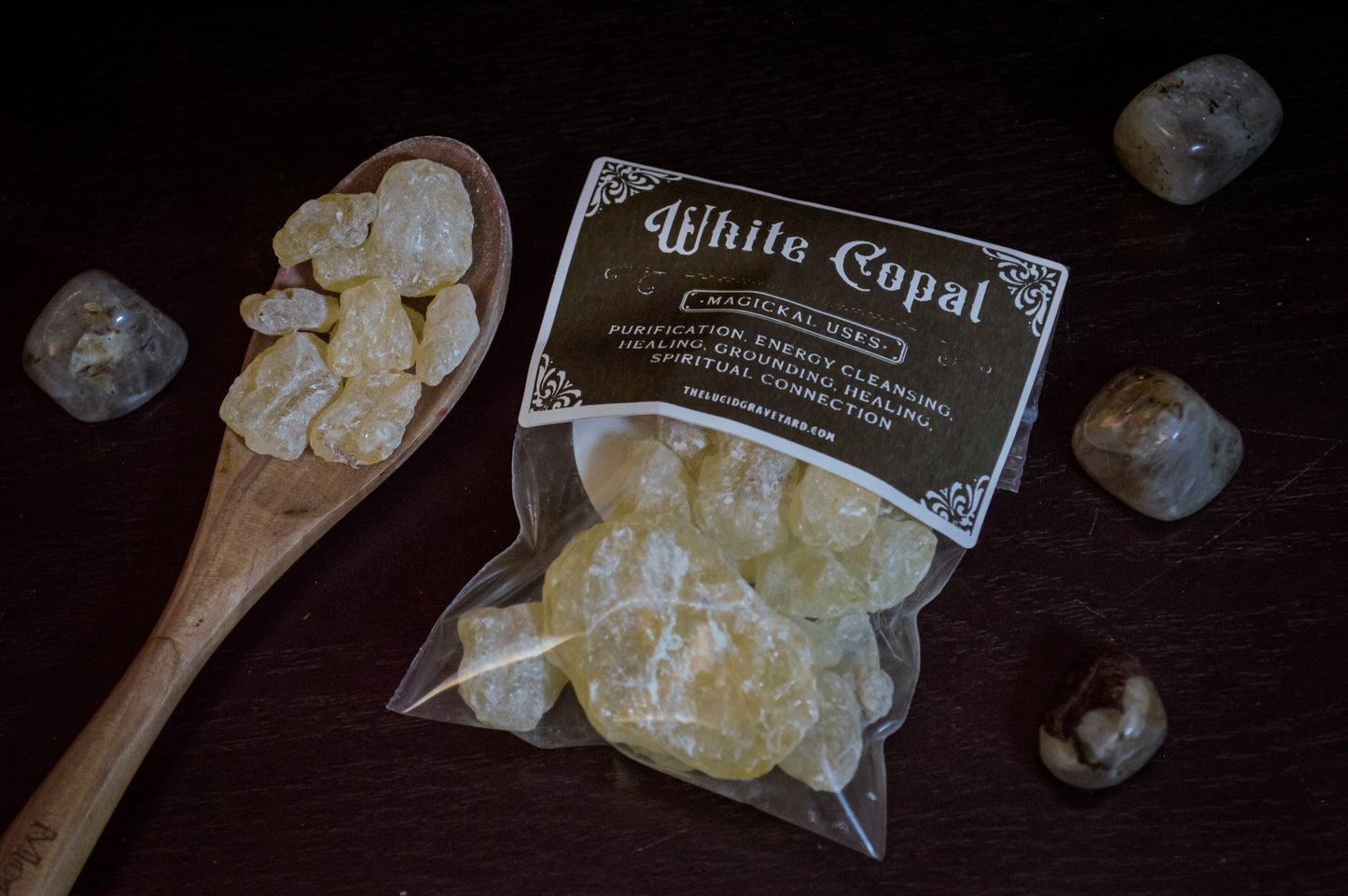 White Copal Resin