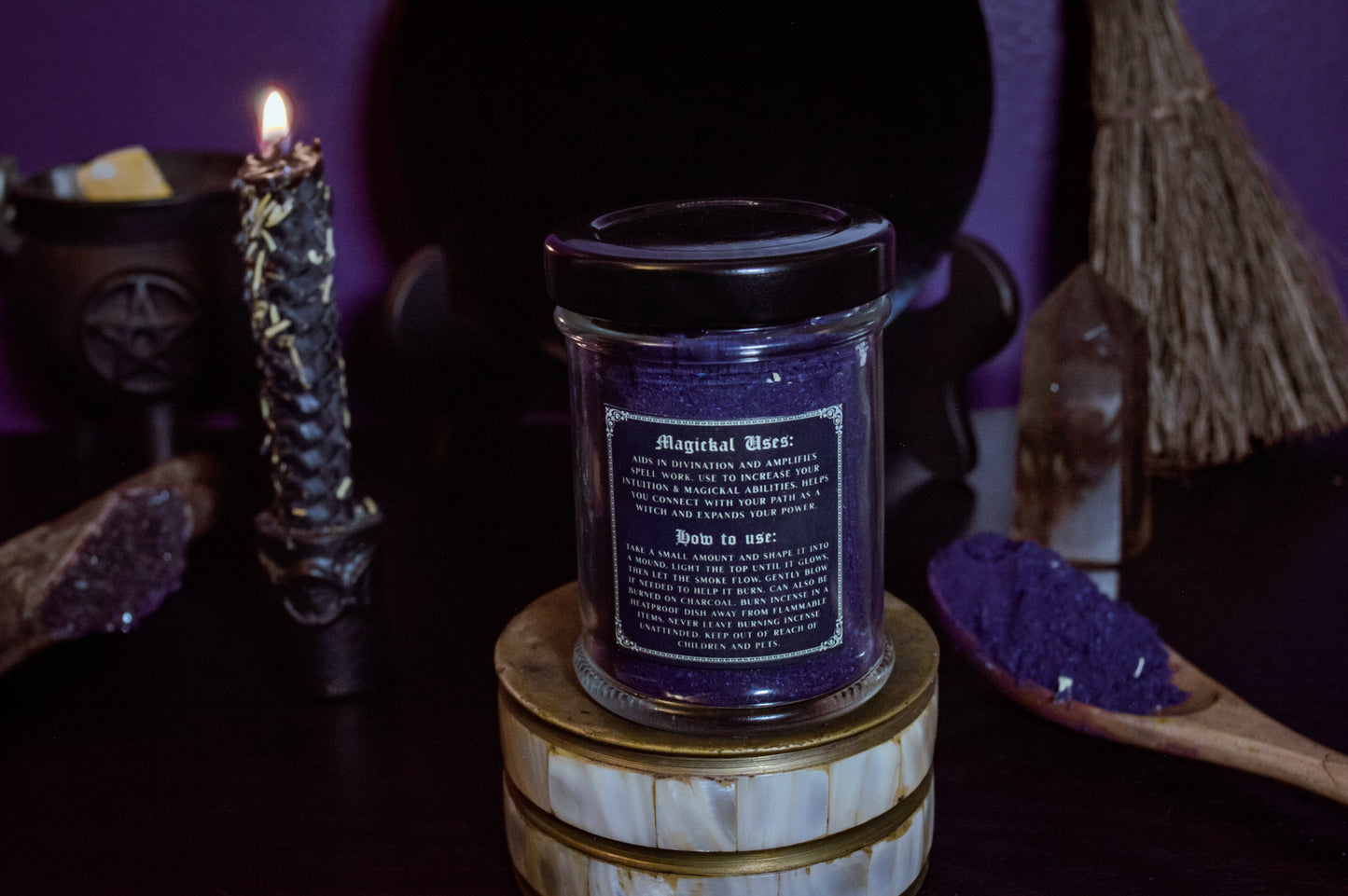 Witches Power Incense Powder