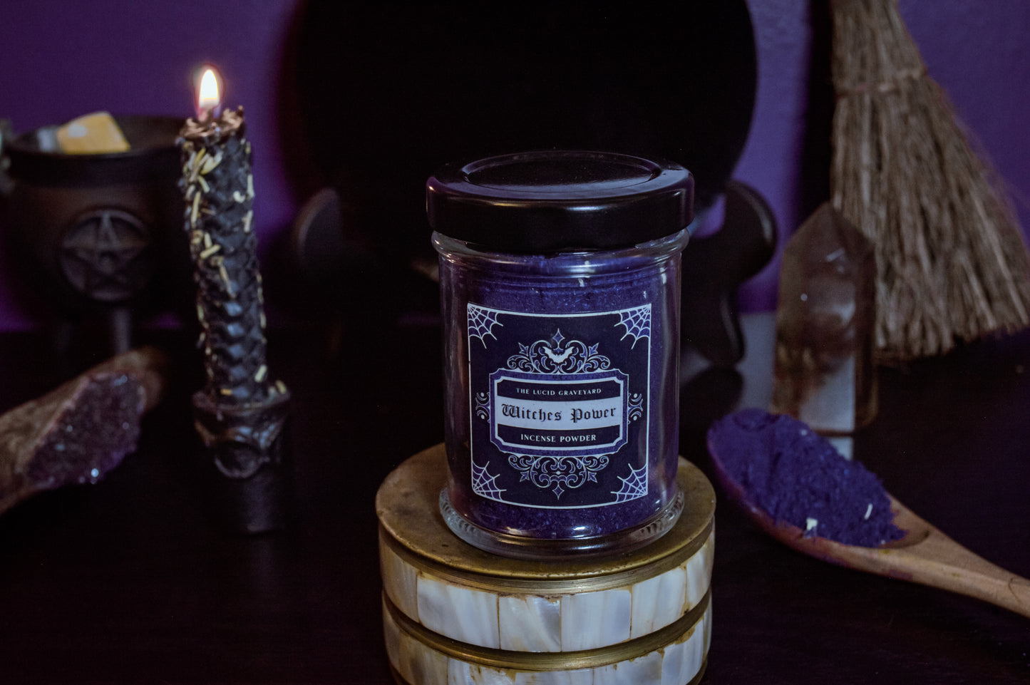 Witches Power Incense Powder