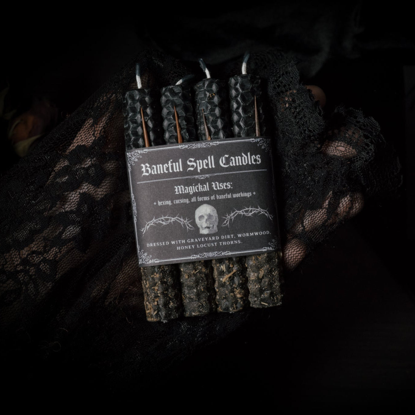 Baneful Spell Chime Candle Pack