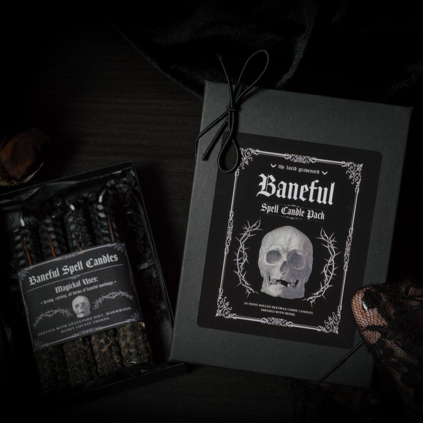 Baneful Spell Chime Candle Pack