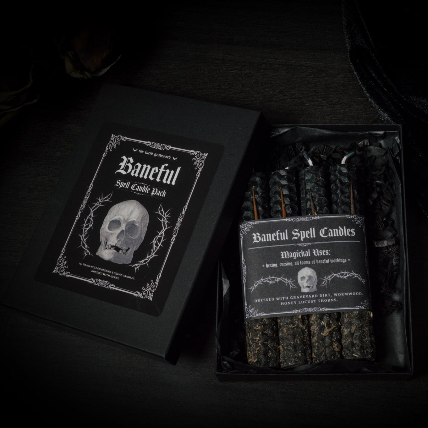 Baneful Spell Chime Candle Pack