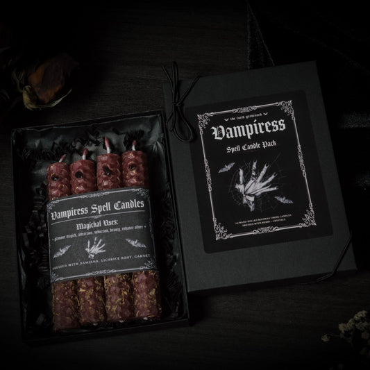 Vampiress Spell Chime Candle Pack