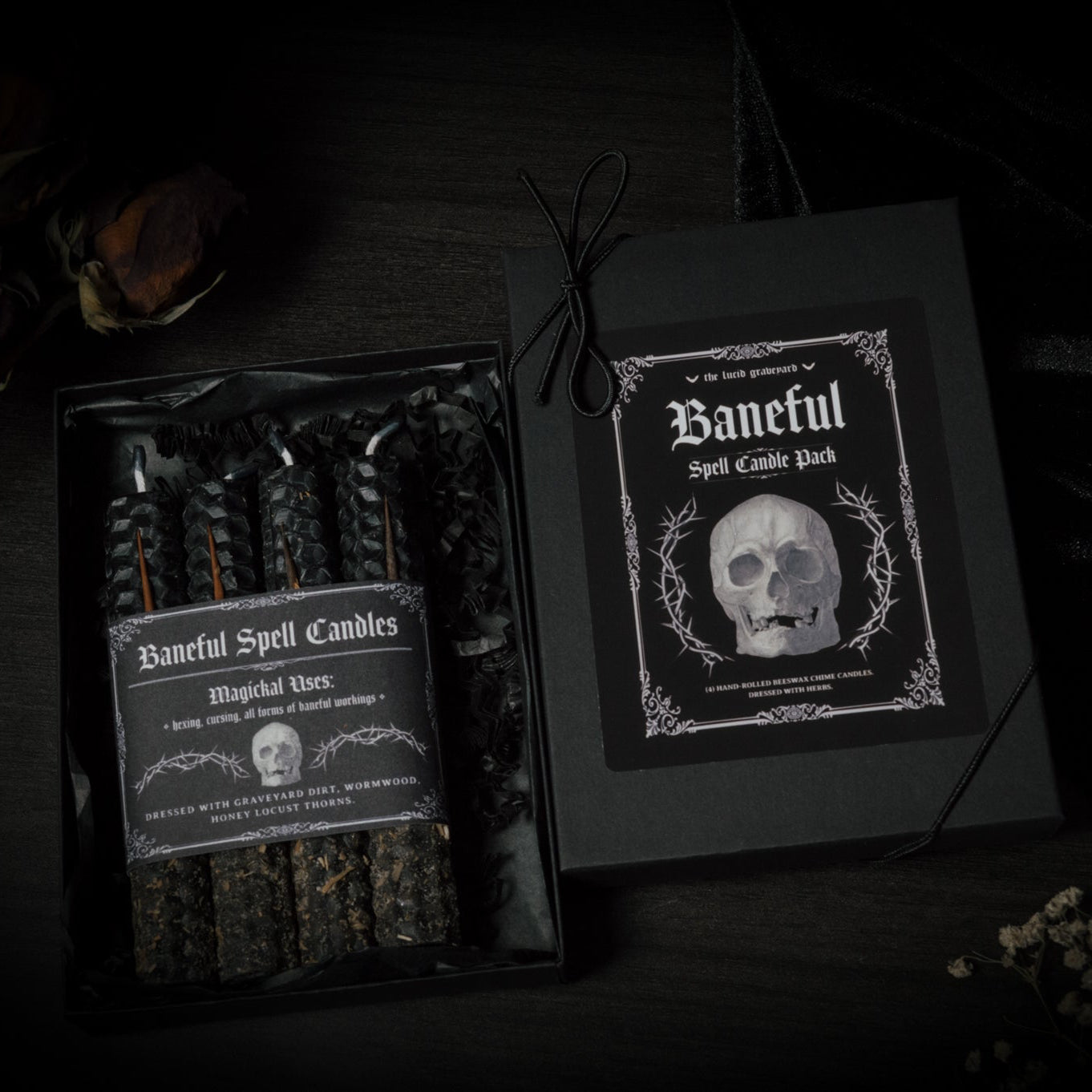 Baneful Spell Chime Candle Pack