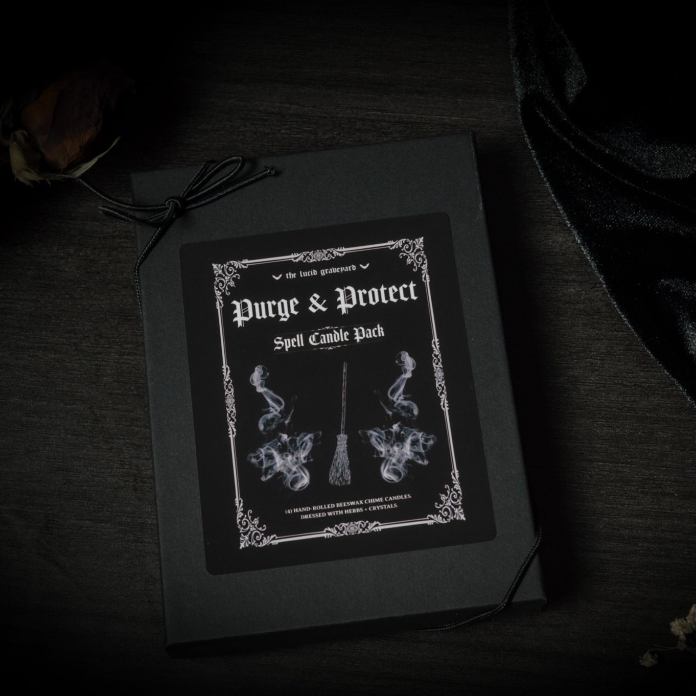 Purge & Protect Spell Chime Candle Pack