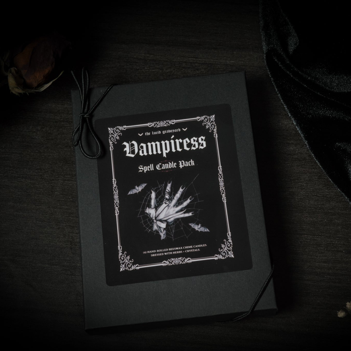 Vampiress Spell Chime Candle Pack