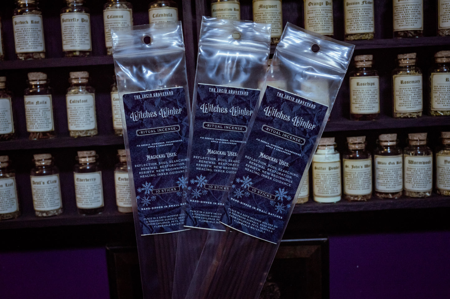 Witches Winter Incense